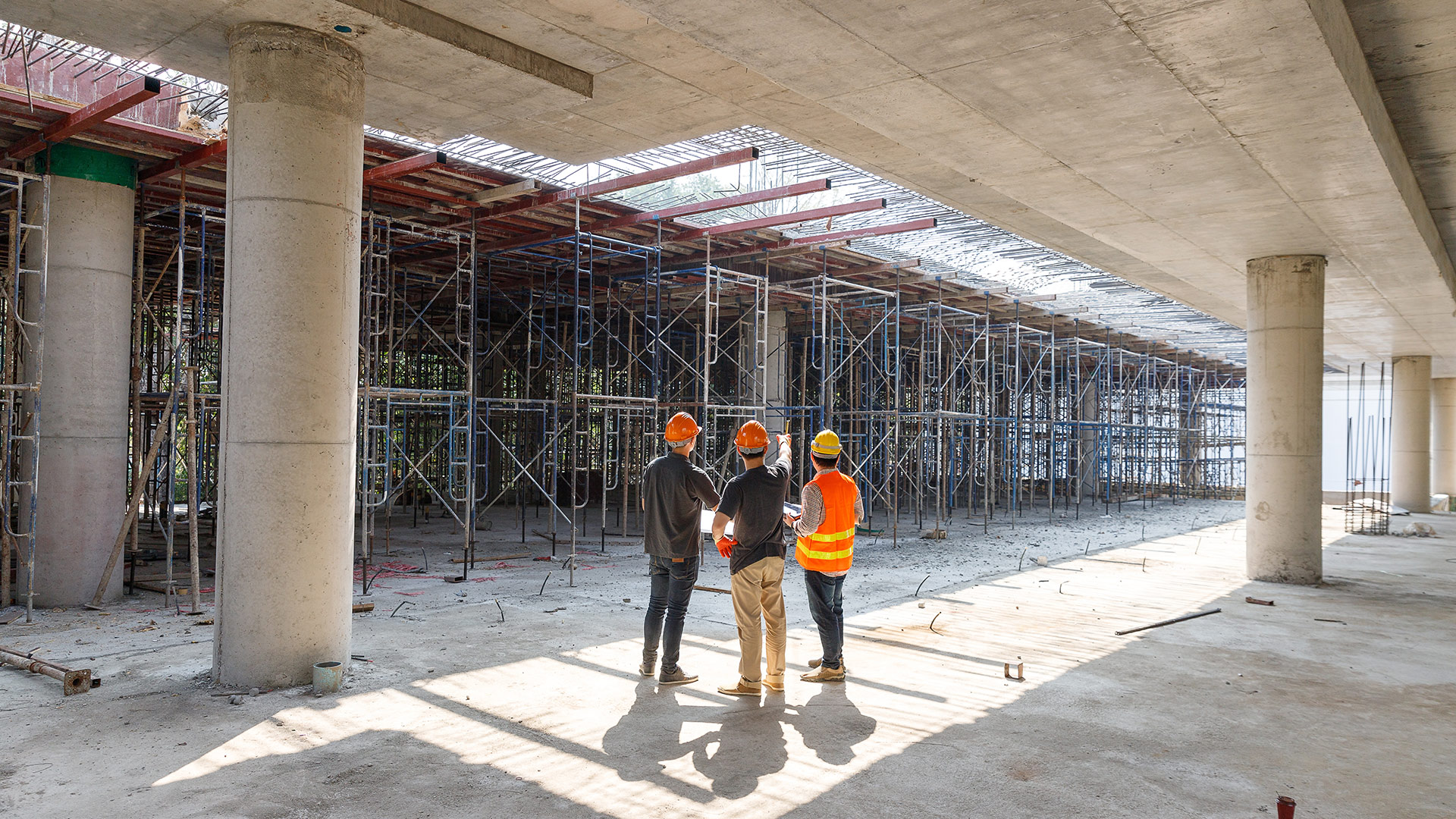 Edificios e infraestructuras