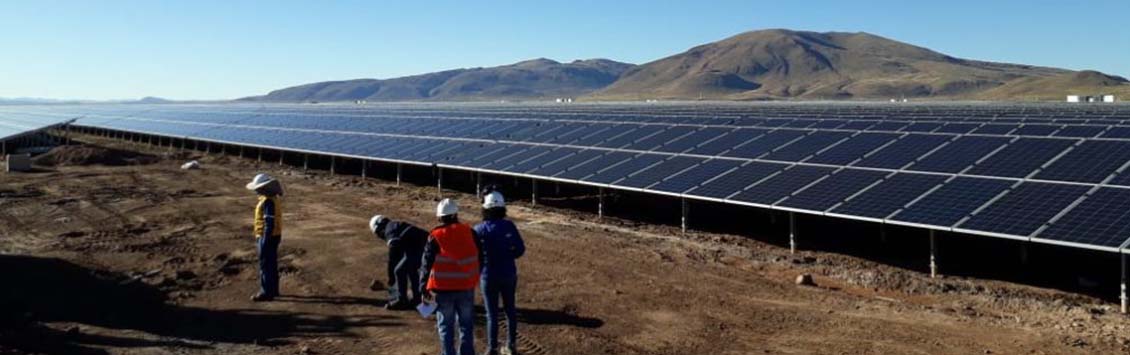 Supervisión de la planta solar fotovoltaica más alta del mundo