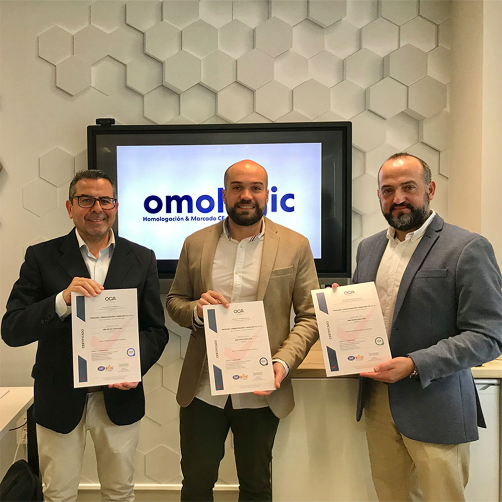 Omologic supera su proceso de certificación con OCA Global