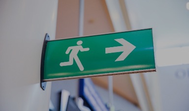 exit